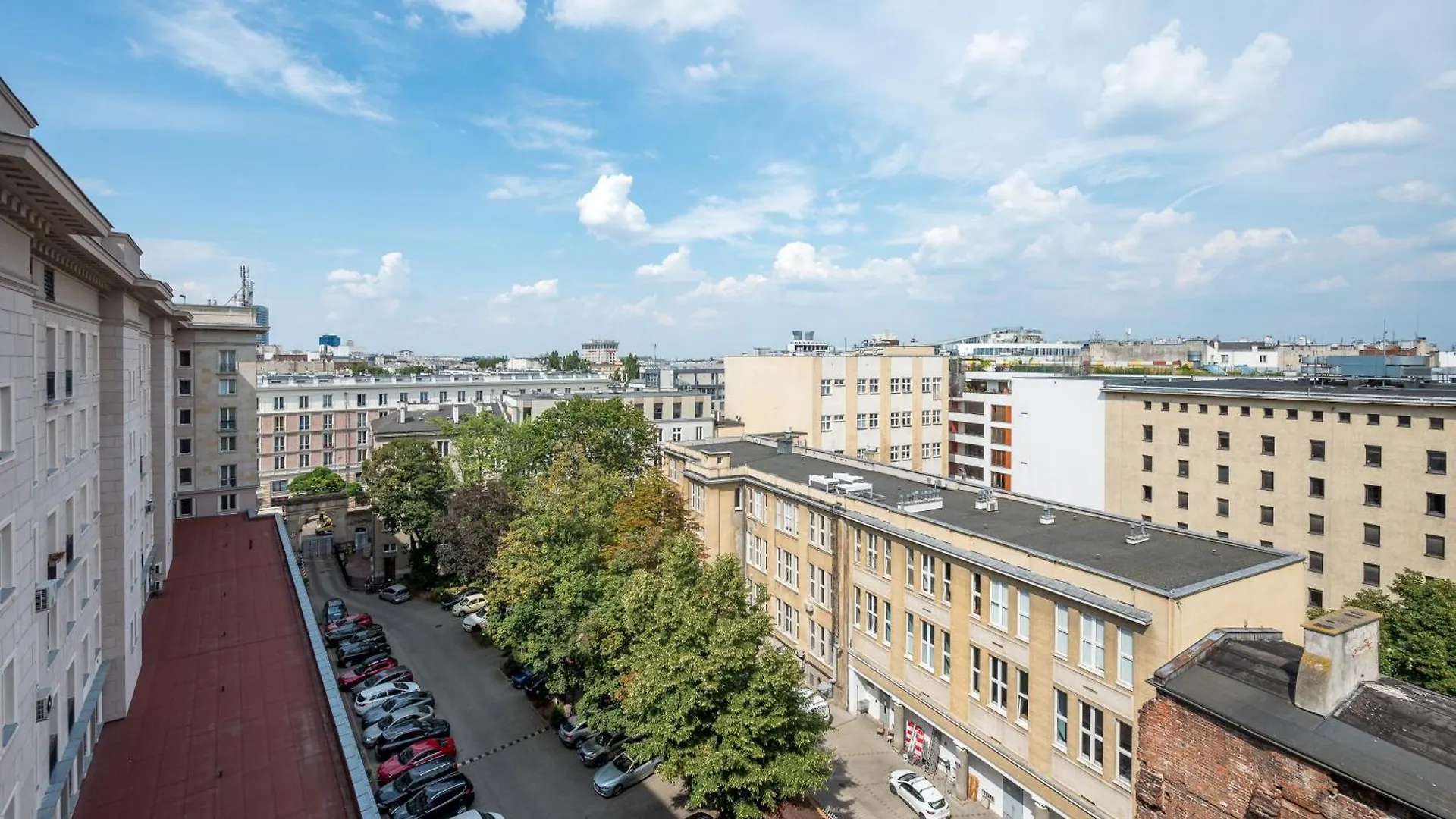 ורשה Plac Konstytucji Deluxe Apartment