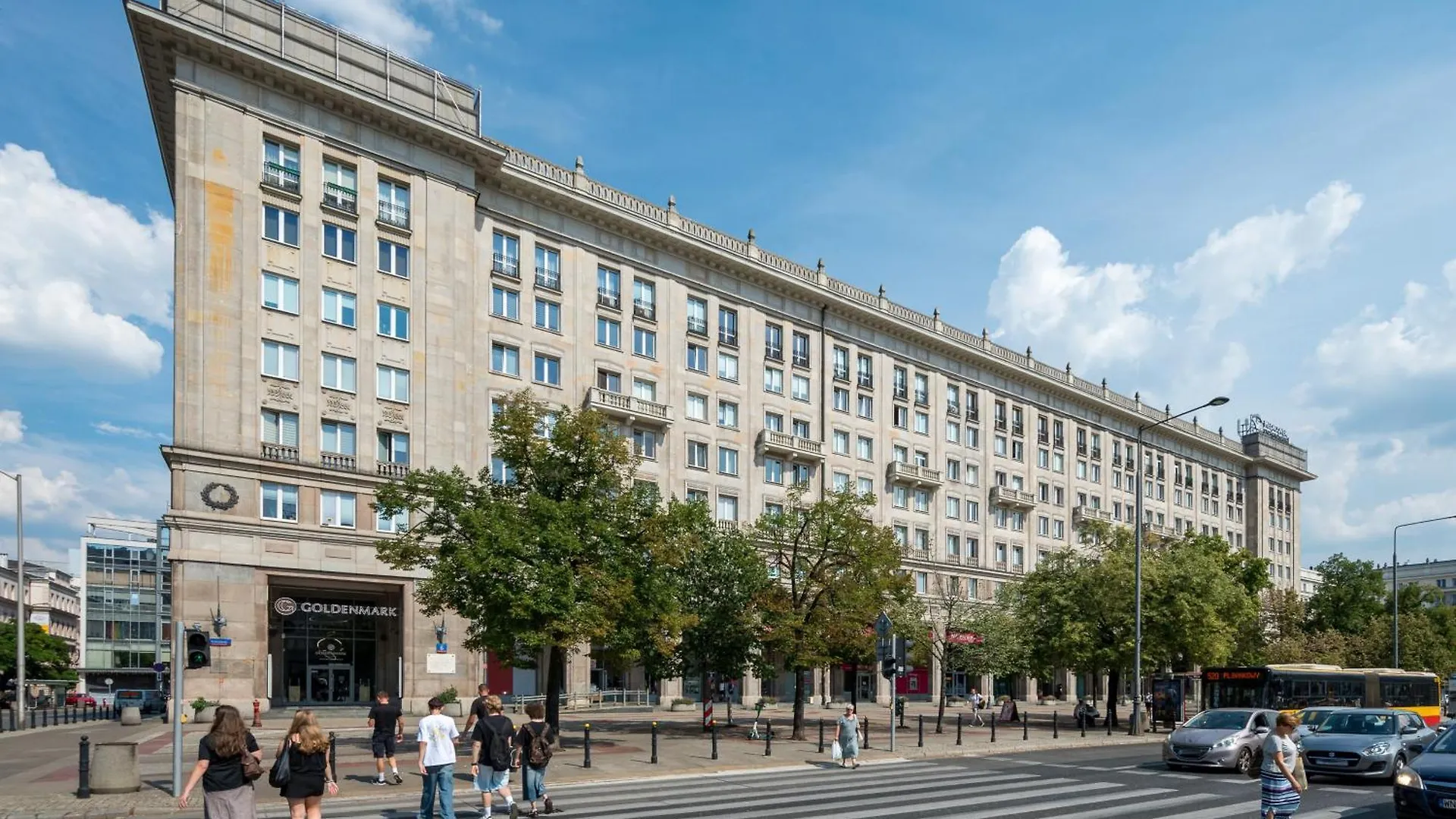 ורשה Plac Konstytucji Deluxe Apartment