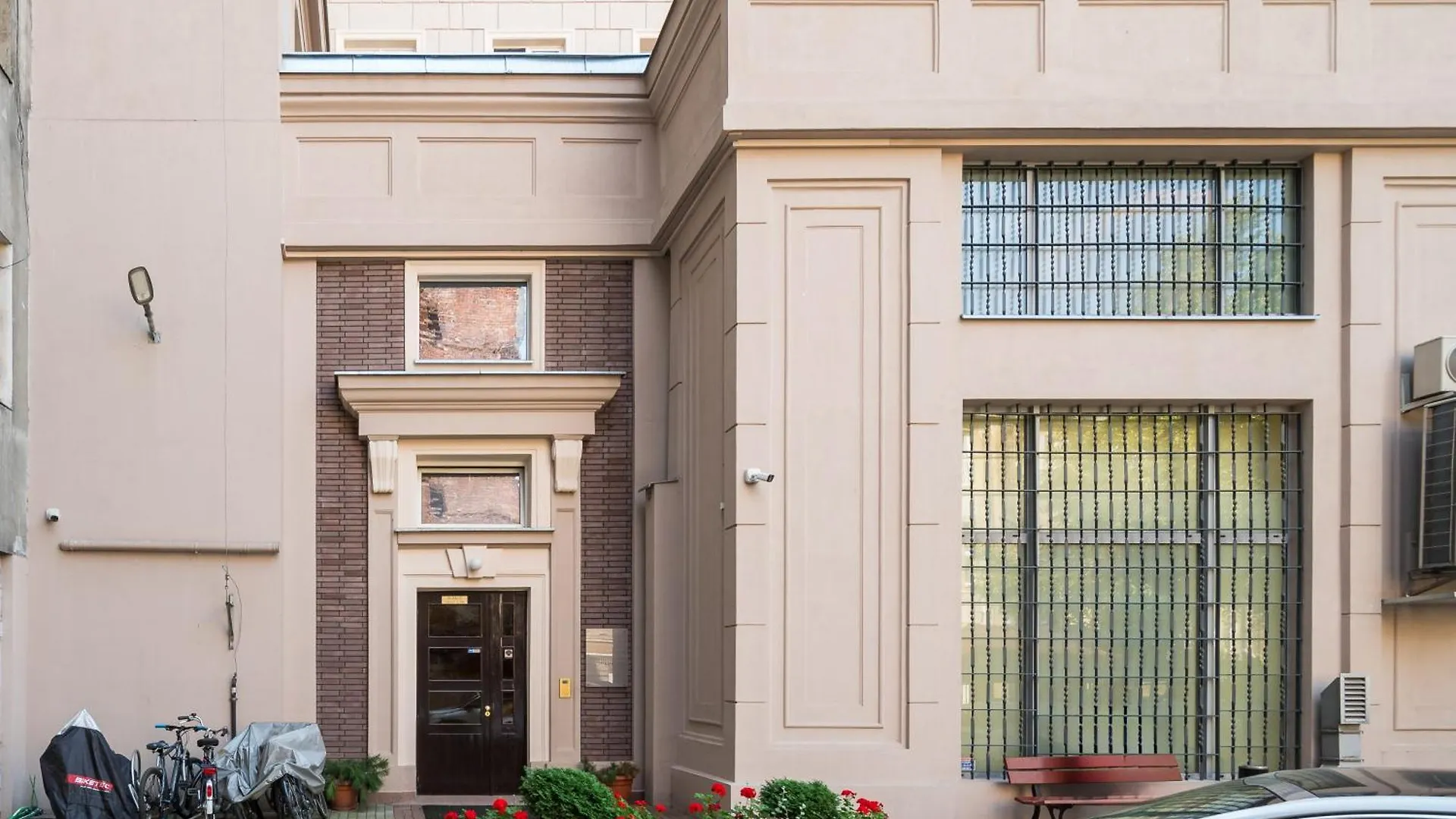 ורשה Plac Konstytucji Deluxe Apartment פולין